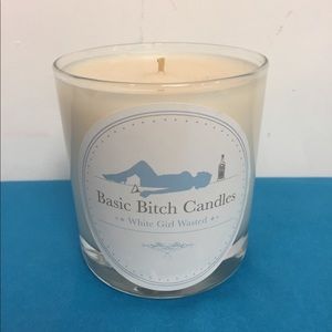 Basic Bitch Candle White Girl Wasted